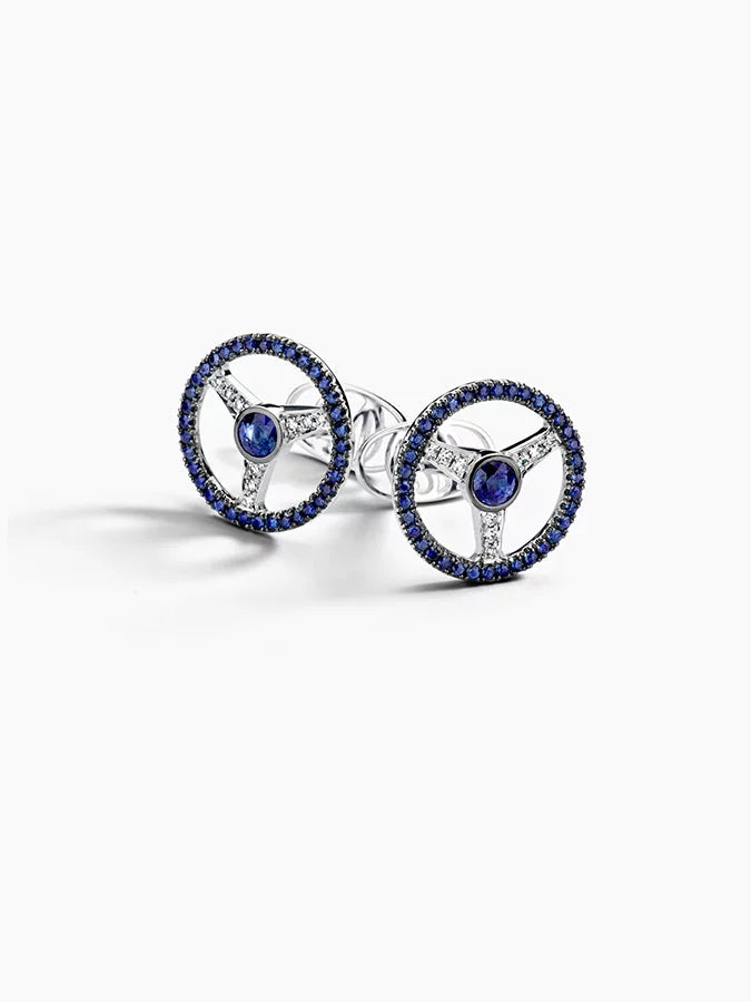 Driver’s Seat Blue